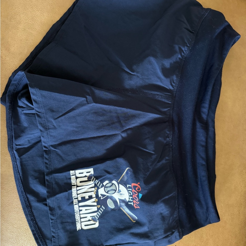 Sport-Tek Navy Blue Athletic Shorts